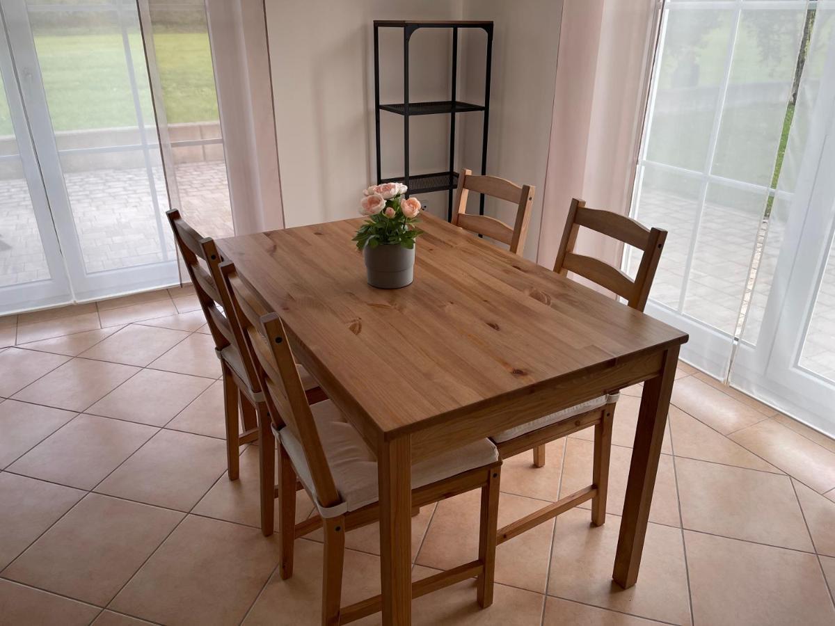 Apartment Muehlbach บาด อับบาค ภายนอก รูปภาพ