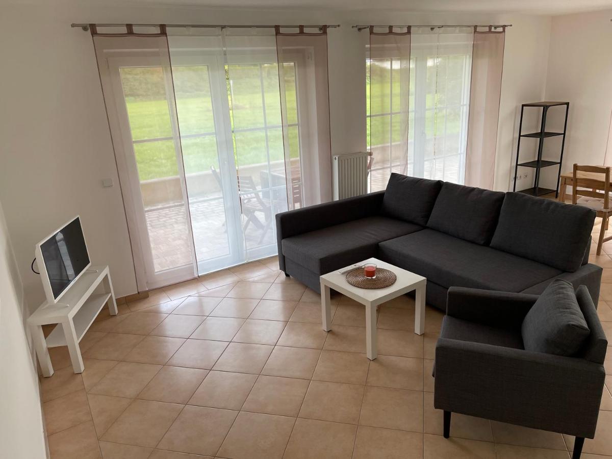 Apartment Muehlbach บาด อับบาค ภายนอก รูปภาพ