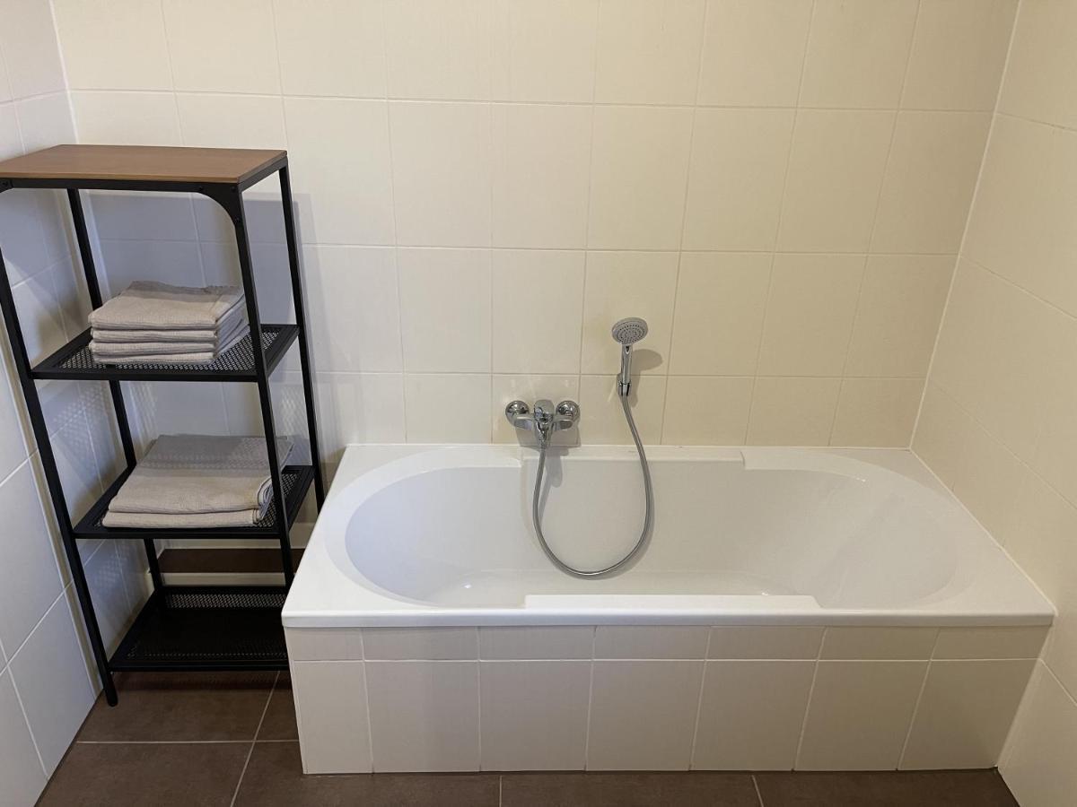 Apartment Muehlbach บาด อับบาค ภายนอก รูปภาพ